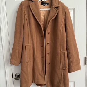 Jones New York Women's Tan Brown Coat